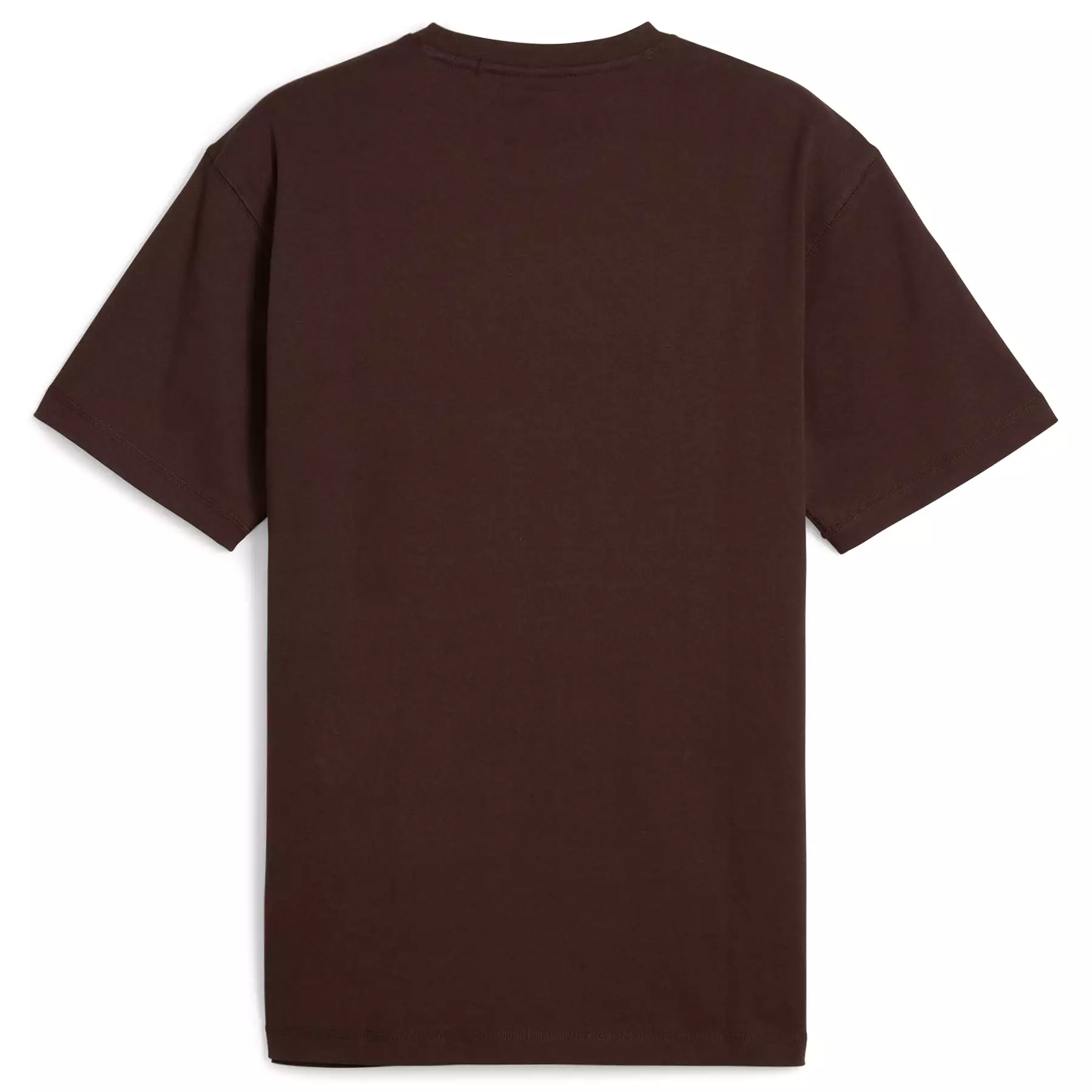 x QGC Script Graphic T-Shirt Brown - SS24