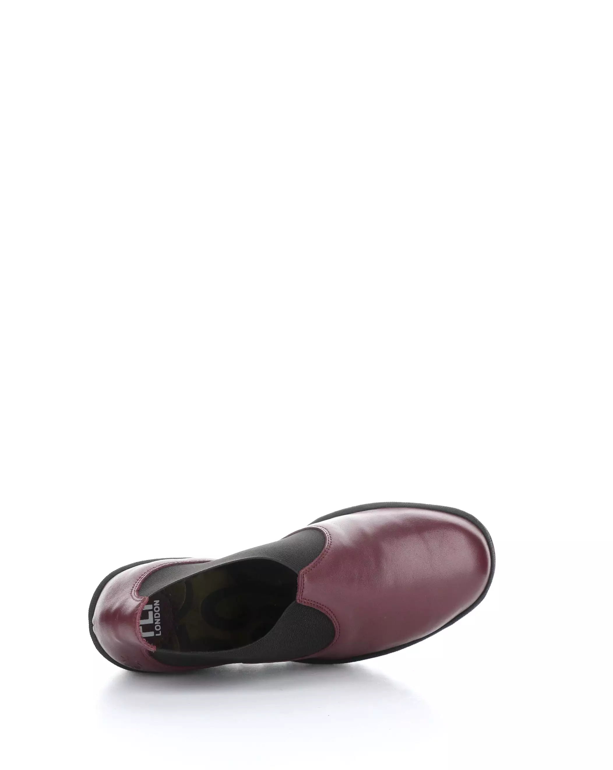 YIFY447FLY 001 WINE Round Toe Shoes