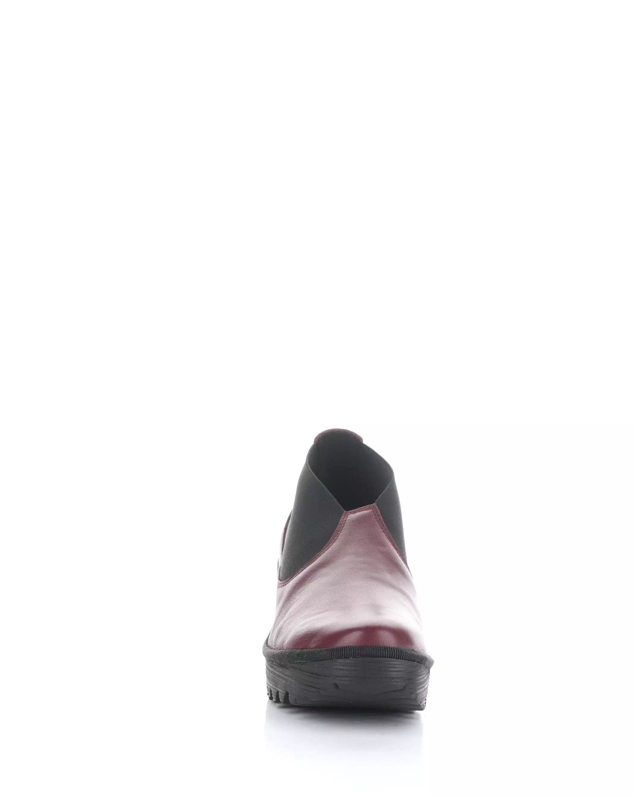 YIFY447FLY 001 WINE Round Toe Shoes