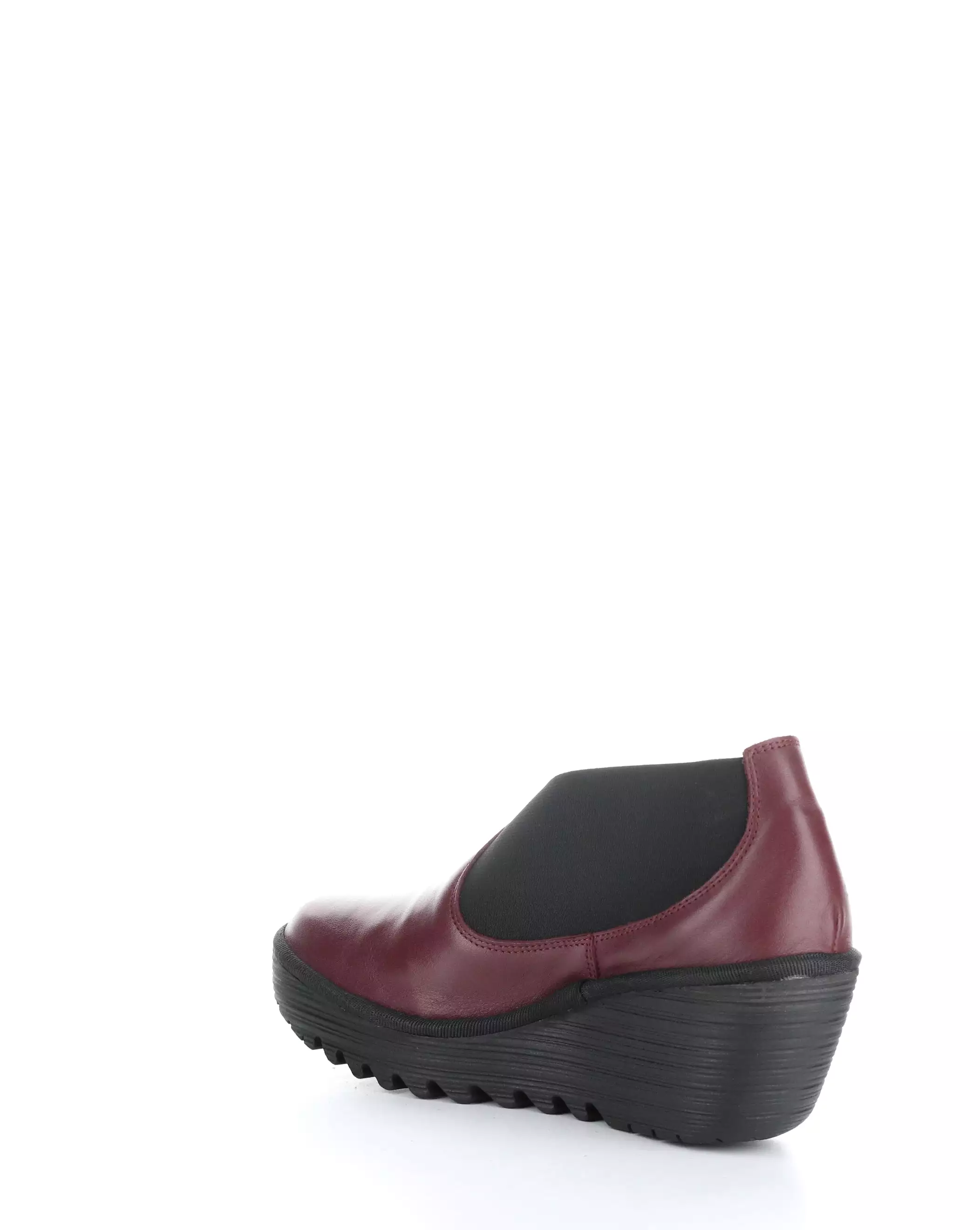 YIFY447FLY 001 WINE Round Toe Shoes