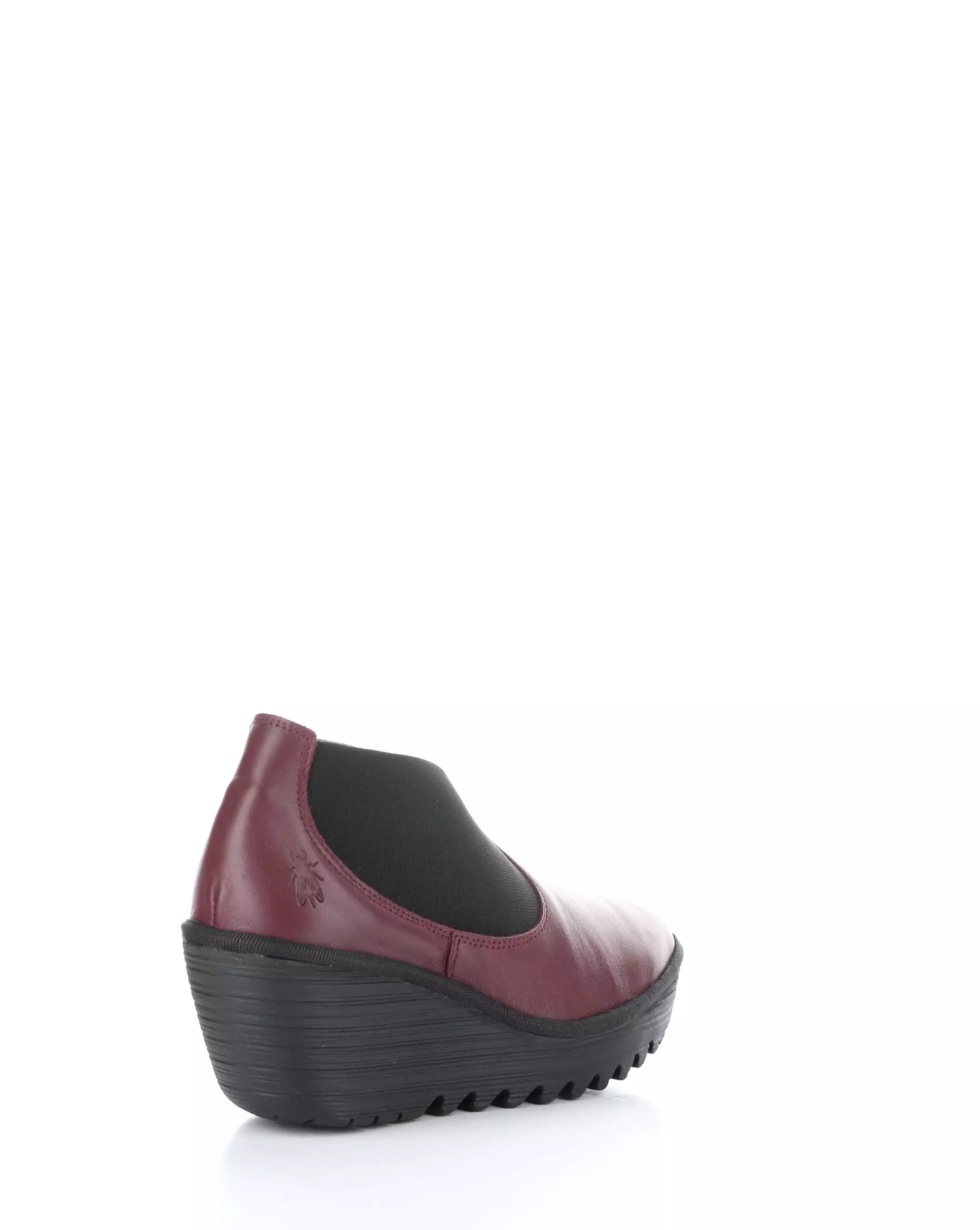 YIFY447FLY 001 WINE Round Toe Shoes