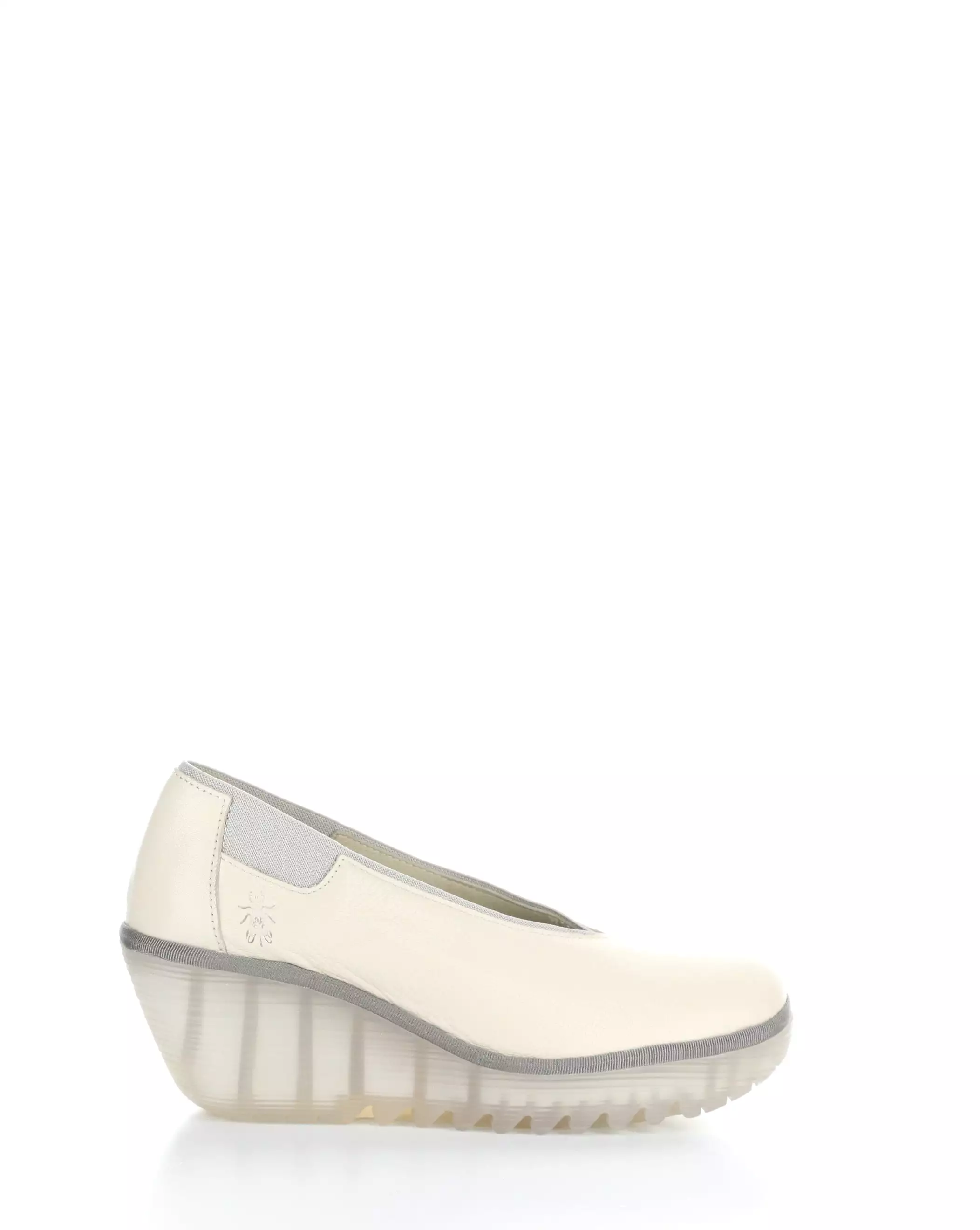 YOZA438FLY 012 OFF WHITE Elasticated Shoes