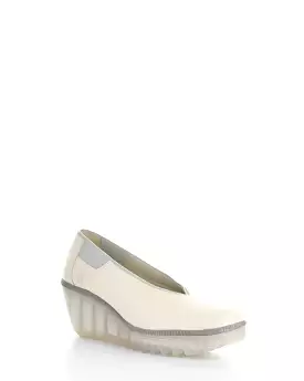 YOZA438FLY 012 OFF WHITE Elasticated Shoes