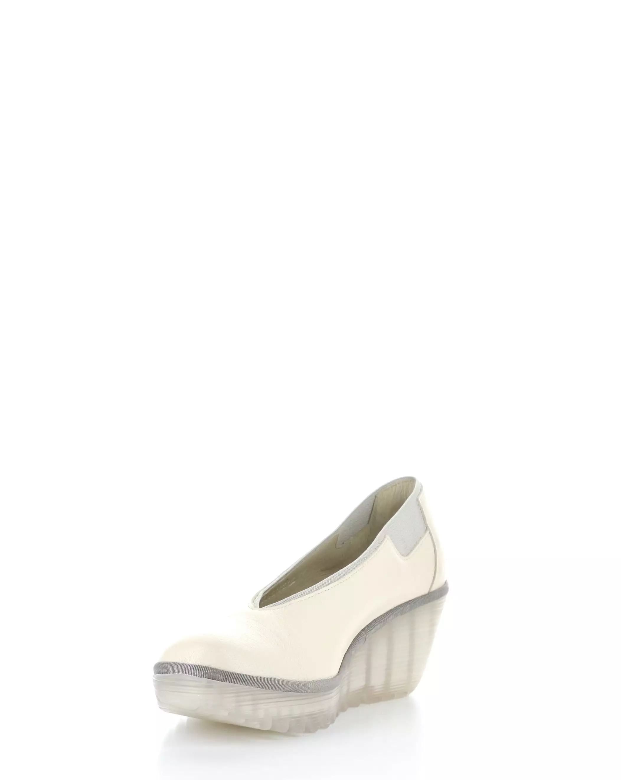 YOZA438FLY 012 OFF WHITE Elasticated Shoes