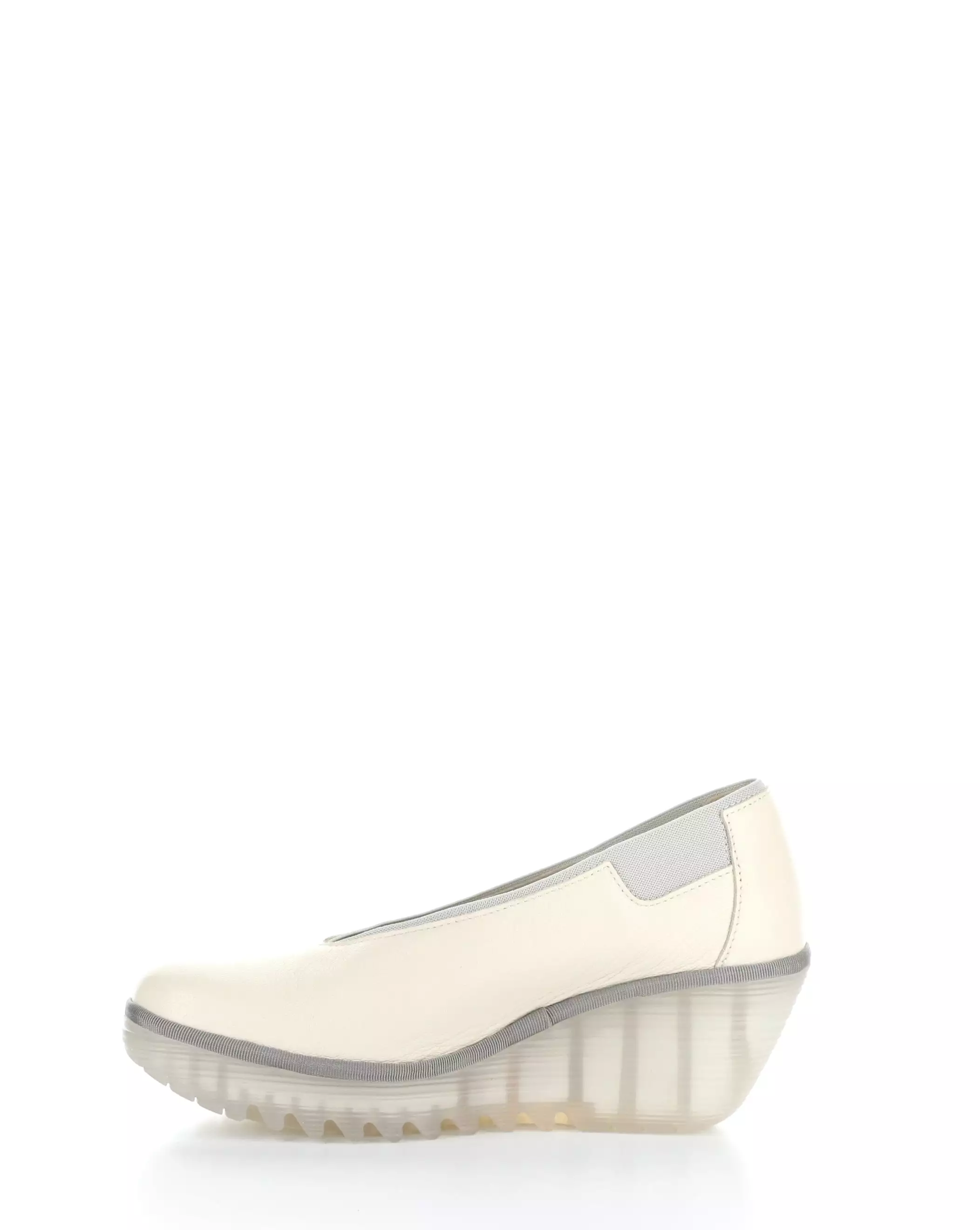 YOZA438FLY 012 OFF WHITE Elasticated Shoes