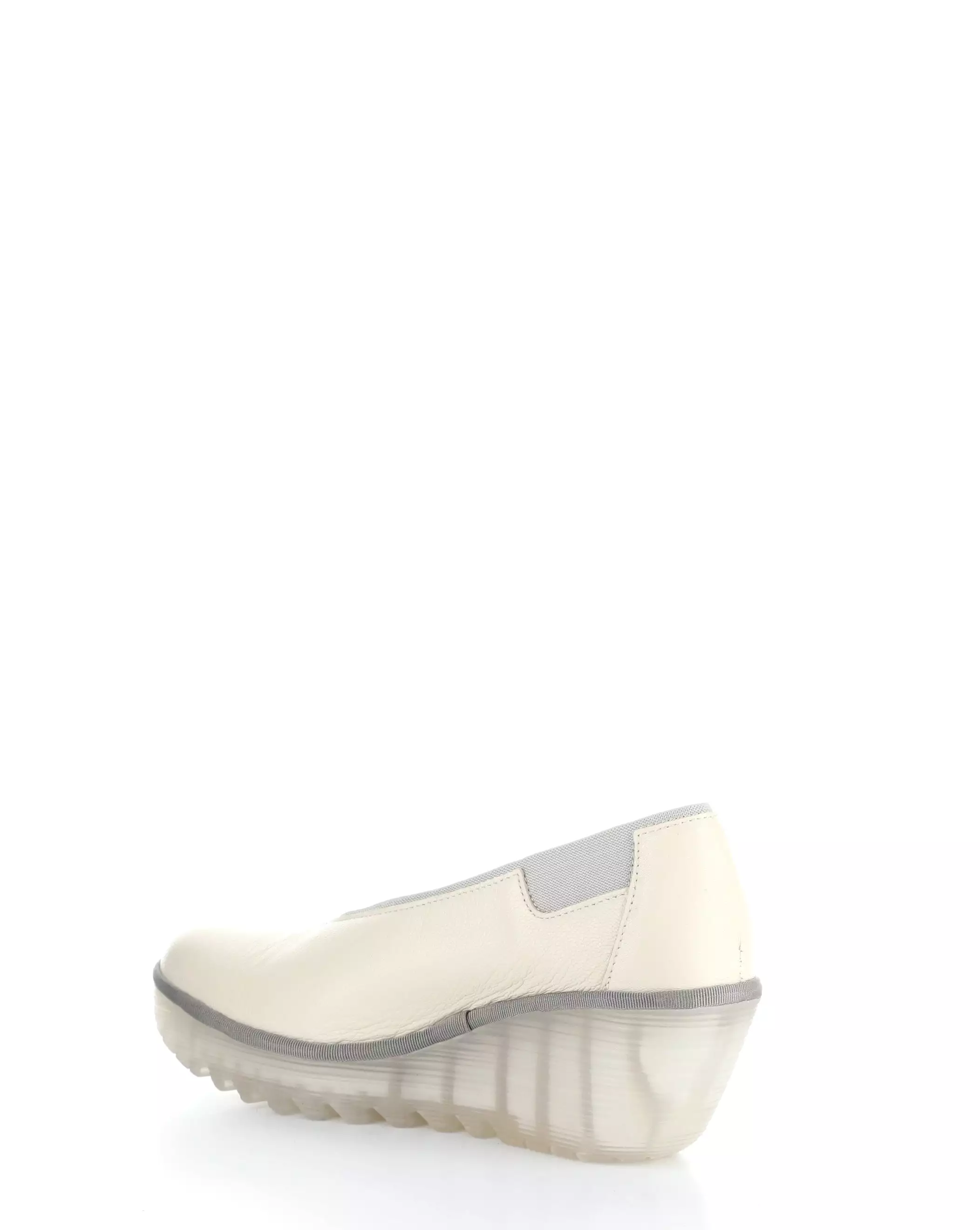 YOZA438FLY 012 OFF WHITE Elasticated Shoes